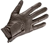 Rękawiczki jeździeckie - BR Uvex 'nowy' rękawiczki do jazdy konnej ventraxion Blue absolutnie miękki dopasowująca się Elastyczna przepuszczająca powietrze, brązowy (S4541080332) - miniaturka - grafika 1