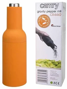 Camry Młynek CR 4442 Pomarańczowy - Młynki do soli i pieprzu - miniaturka - grafika 4