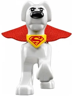 LEGO SUPER HEROES, klocki Superman i Krypto łączą siły 76096 - Klocki - miniaturka - grafika 8