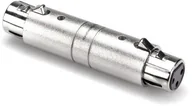 Złącza, przejściówki, adaptery - Hosa Adapter gniazdo XLRf gniazdo XLRf (TRAADA43650) - miniaturka - grafika 1