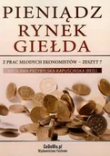 Finanse, księgowość, bankowość - Pieniądz Rynek Giełda - CeDeWu - miniaturka - grafika 1