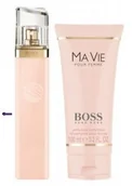 Zestawy perfum damskich - Hugo Boss SET Ma Vie Femme edp 30ml + blo 100ml - miniaturka - grafika 1