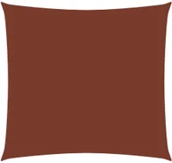 Parasole ogrodowe - vidaXL Prostokątny żagiel ogrodowy, tkanina Oxford, 2x2,5 m, terakota vidaXL - miniaturka - grafika 1
