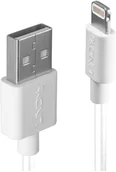 Kable USB - Lindy 31325 Kabel USB Apple Lightning 0,5m LY-31325 - miniaturka - grafika 1
