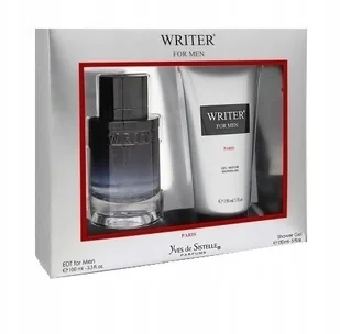 Writer Zestaw Męski Paris-Bleu-Yves-de-sistelle - Zestawy kosmetyków męskich - miniaturka - grafika 3