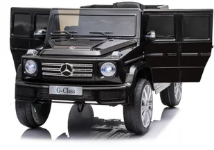 LEAN CARS Samochód na akumulator Mercedes G500 czarny LT-7913-0 - Pojazdy elektryczne dla dzieci - miniaturka - grafika 5