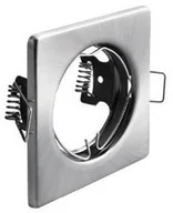 Oprawy, klosze i abażury - GTV SUFITOWA OPRAWA PUNKTOWA PARMA, BLACHA, IP20, BIAŁA, KWADRAT OP-PAST2-10 - miniaturka - grafika 1