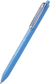 Długopisy - Pentel Długopis automatyczny BX467 iZee błękitny DLP.072 - miniaturka - grafika 1