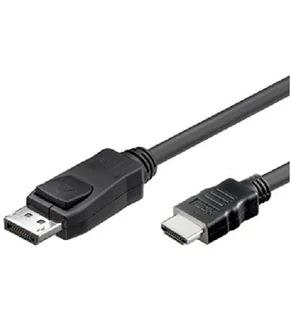 Techly Kabel DisplayPort Hdmi 5m - Kable komputerowe i do monitorów - miniaturka - grafika 2