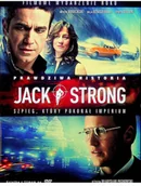 Książki o kulturze i sztuce - Jack Strong szpieg który pokonał imperium Płyta DVD Używana - miniaturka - grafika 1