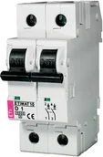 Wyłączniki światła i elektryczne - ETI Wyłącznik-nadprądowy-ETIMAT-10-1P+N-D-1A-10kA 2152704 - miniaturka - grafika 1