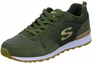 Sneakersy damskie - Skechers damskie sneakersy og 85 goldn gurl oliwkowo-zielony - zielony - 37 eu - miniaturka - grafika 1
