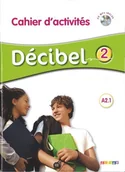Podręczniki dla gimnazjum - DIDIER Decibel 2. Zeszyt ćwiczeń praca zbiorowa - miniaturka - grafika 1