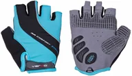Rękawiczki rowerowe - Verso Rękawiczki rowerowe Verso SB-01-8507-E turkusowo-szare 496253 - miniaturka - grafika 1