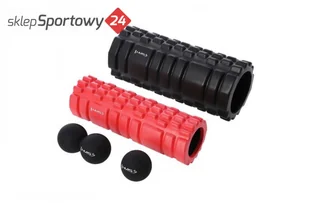 HMS Zestaw Do Masażu Fsbm Pro 2 Wałki, Piłki /hms - Akcesoria do masażu - miniaturka - grafika 12