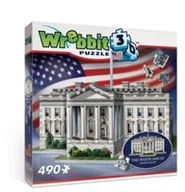 Puzzle - Tactic Puzzle 490 Wrebbit 3D White House - miniaturka - grafika 1