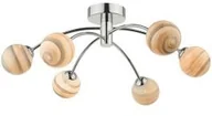 Lampy sufitowe - Dar Lighting Dar Lighting Izzy IZZ0650-07 lampa sufitowa 6x40W/G9 IZZ0650-07 - miniaturka - grafika 1