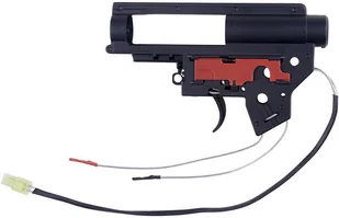 Specna Arms Wzmocniony szkielet gearboxa V2 z mikrostykiem tył (SPE-08-023715) G SPE-08-023715 - Amunicja i osprzęt ASG Specna Arms Wzmocniony szkielet gearboxa V2 z mikrostykiem tył (SPE-08-023715) G SPE-08-023715 - Amunicja i osprzęt ASG - miniaturka - grafika 1