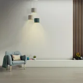 Lampy sufitowe - LYSNE Lampa wisząca do jadalni PUEBLO VELVET 10101V/3 - miniaturka - grafika 1