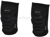 Narzędzia rowerowe - XLC Ochraniacze kolan KW-S03 enduro DH rower czarne elastyczne 23083343 - miniaturka - grafika 1