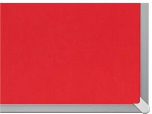 Nobo Tablica filcowa 90x51cm, panoramiczna 40", czerwona ACN1905311 - Tablice i flipcharty - miniaturka - grafika 3