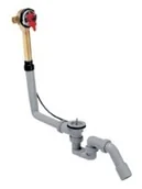 Odpływy liniowe - Hansgrohe Odpływ przel. wylew. Exafill HG 58125180 - miniaturka - grafika 1