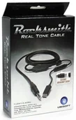Kable komputerowe i do monitorów - Kabel rocksmith Ubi Soft Rocksmith Real Tone Pc Ps3 X360 Ps4 Xone USB 2.0 Jack 6,3 mm kolor czarny - miniaturka - grafika 1