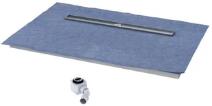 Schedpol Odpływ liniowy 70x140 cm Base 10006OLDBSL - Odpływy liniowe - miniaturka - grafika 2