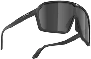 Rudy Project okulary przeciwsłoneczne SPINSHIELD czarne - Okulary przeciwsłoneczne - miniaturka - grafika 4