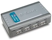 Huby USB - D-Link DUB-H4/E - 4 USB 2.0 Hub - miniaturka - grafika 1