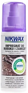 Impregnat do obuwia Nikwax Nubuk & Zamsz spray 125 ml - Środki do obuwia i ubrań - miniaturka - grafika 2