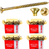 Inne akcesoria dekarskie - Wkręty Ciesielskie Do Drewna 6x200 Torx 400szt - miniaturka - grafika 1