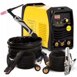 Magnum Tig Ac DC Pulse 200A - Spawarki - miniaturka - grafika 3