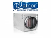 Akcesoria do wentylacji i klimatyzacji - Alnor Filtr kanałowy, antysmogowy z blachy ocynkowanej 125mm MOCarz-125 - miniaturka - grafika 1