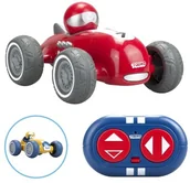 Zabawki zdalnie sterowane - TOOKO TOOKO JUNIOR Mój zdalnie sterowany samochód Vintage, Efekty świetlne, Zabawka przedszkolna, Dostępne dwa kolory, Od 3 lat 81476 - miniaturka - grafika 1