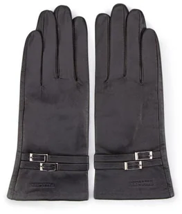 Wittchen Rękawiczki damskie 39-6-573-1-V 39-6-573-1-V - Rękawiczki - miniaturka - grafika 3