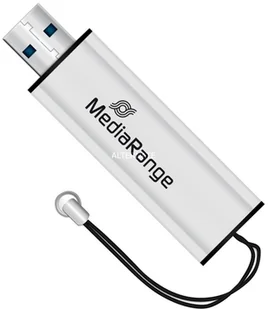 MediaRange MR917 USB 3.0 Flash Drive, 64 GB Biały 4260283113439 - Huby USB - miniaturka - grafika 2