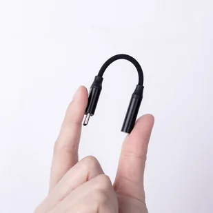 Nillkin Adapter HiFi Headphone Amplifier wzmacniacz słuchawek audio USB-C- Mini Jack 3,5 mm (Czarny) NILADAHIFIDECODE.BLK - Ładowarki do telefonów - miniaturka - grafika 6