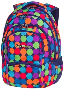 COOLPACK Plecak sportowy COOLPACK COLLEGE Multikolor - multikolor 5907808881501 - Plecaki - miniaturka - grafika 2