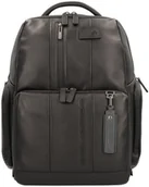 Torby na laptopy - Piquadro Urban Business Plecak RFID skórzana 44 cm przegroda na laptopa black CA4532UB00-N - miniaturka - grafika 1
