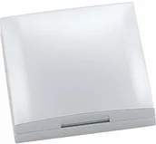 Inne - Berker Integro Flow rama z pokrywą z klapką chromowana matowa, luzem - miniaturka - grafika 1