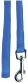 Smycze dla psów - Zolux Cushion smycz taśma 15mm/1,2m - kol. niebieski - miniaturka - grafika 1