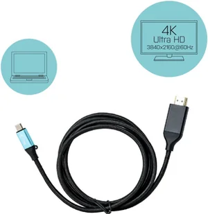 i-tec Adapter kablowy USB-C 3.1 do HDMI 4K/60Hz 150cm (C31CBLHDMI60HZ) - Adaptery i przejściówki - miniaturka - grafika 13