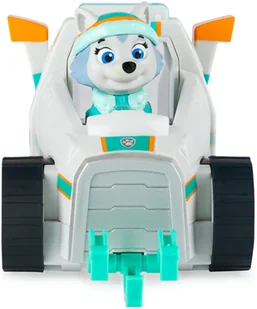 Psi Patrol: Pojazd podstawowy z figurką Everest - Samochody i pojazdy dla dzieci - miniaturka - grafika 6