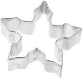 Formy do ciast - Fackelmann Wykrawacz do ciastek świąteczny - gwiazda Boże Narodzenie 521746 521746 - miniaturka - grafika 1