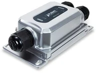 Konwertery sieciowe i transceivery - Planet IPOE-E302 przedłużacz sieciowy Nadajnik sieciowy Czarny IPOE-E302 - miniaturka - grafika 1