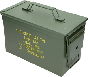 Mil-Tec Pojemnik na Amunicję US M2A1 50 CAL. 15963200 - Repliki - akcesoria - miniaturka - grafika 3