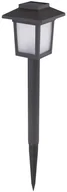 Lampy ogrodowe - GLOBO Lampa zewnętrzna solarna czarny tworzywo sztuczne 3pak GLOBO 33577-3 - miniaturka - grafika 1