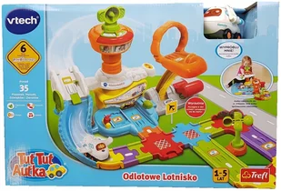 Vtech Tut Tut Autka Odlotowe Lotnisko 61241 - Tory, garaże, parkingi Vtech Tut Tut Autka Odlotowe Lotnisko 61241 - Tory, garaże, parkingi - miniaturka - grafika 2