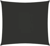 Parasole ogrodowe - vidaXL Żagiel ogrodowy, tkanina Oxford, kwadratowy, 4x4 m, antracyt vidaXL - miniaturka - grafika 1